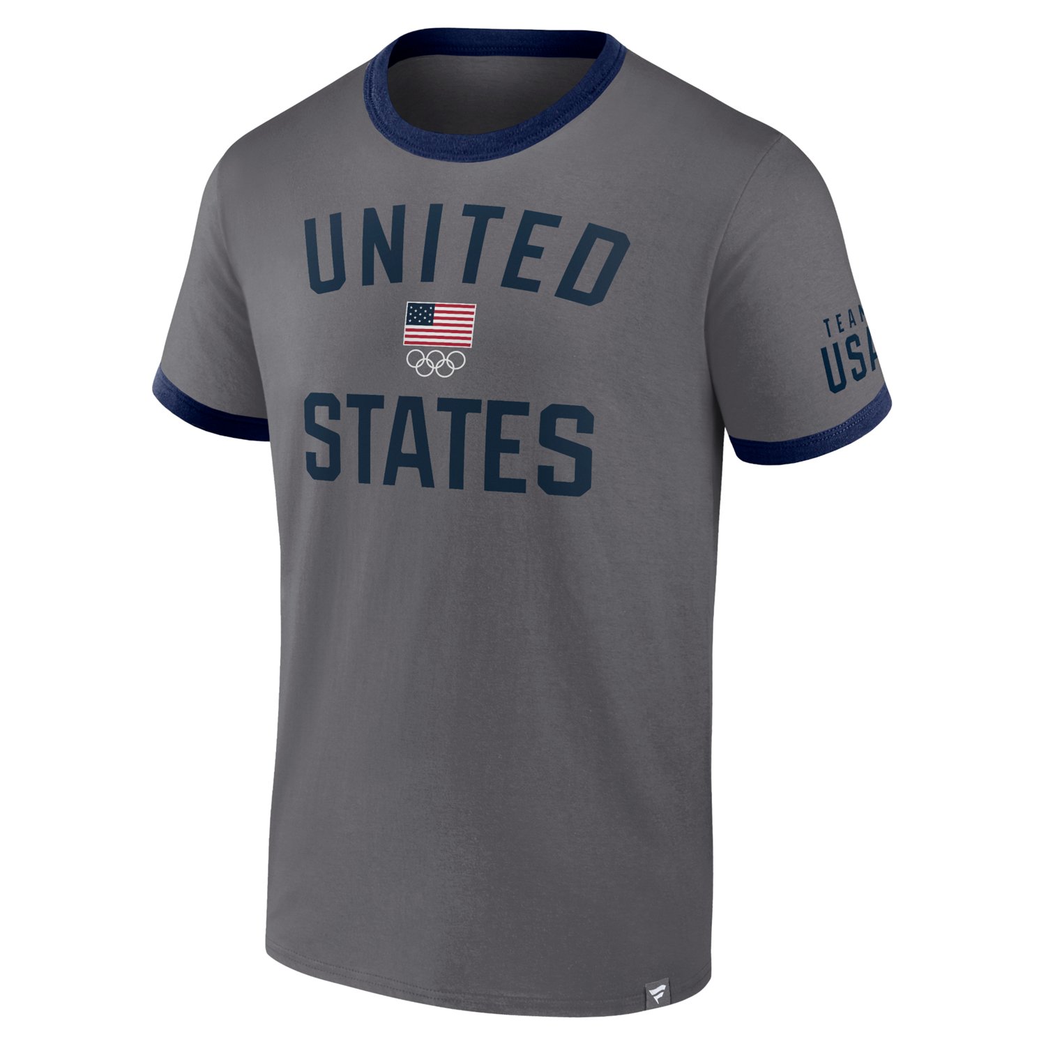 Team USA Men's Single Arc Graphic T-shirt                                                                                        - view number 2