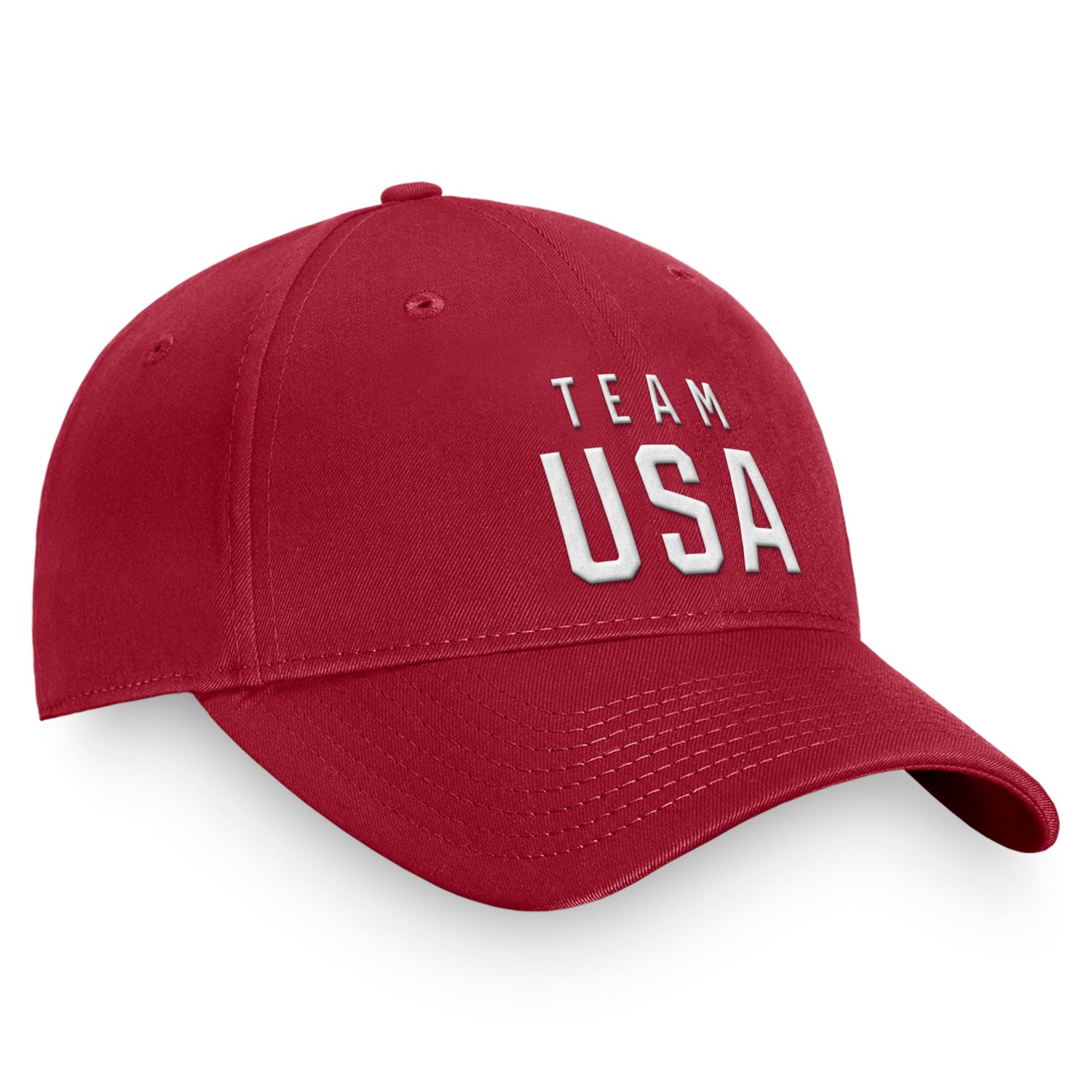 Fanatics Men's Team USA Structured Adjustable Cap                                                                                - view number 3