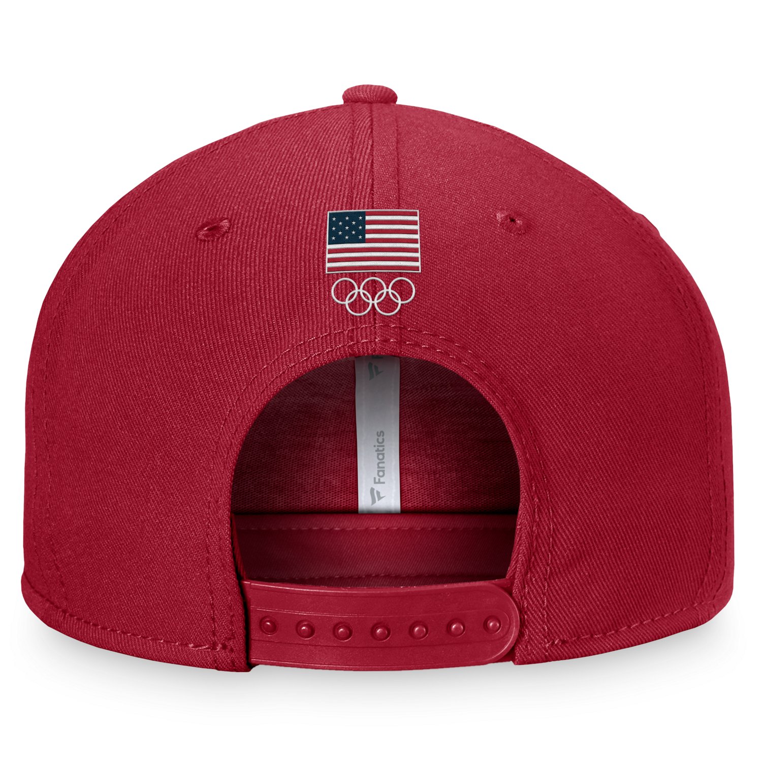Fanatics Men's Team USA Structured Adjustable Cap                                                                                - view number 4