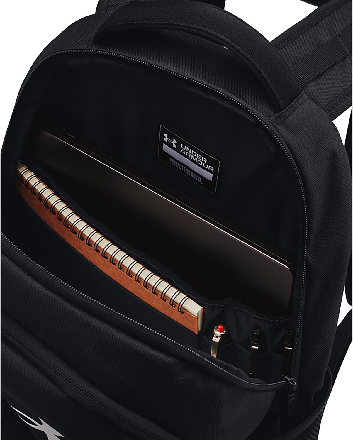 Under Armour Hustle 6.0 Backpack                                                                                                 - view number 3