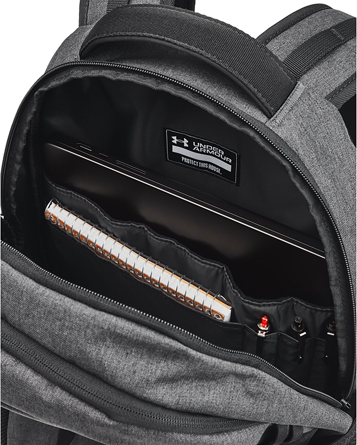 Under Armour Hustle 6.0 Backpack                                                                                                 - view number 3