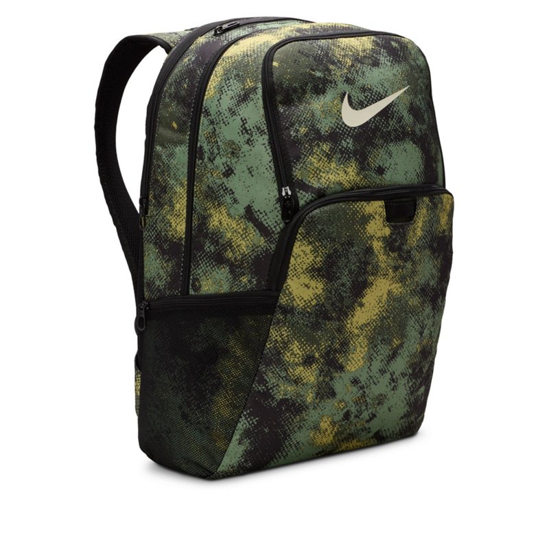 Nike Brasilia XL Backpack Green/Black - Backpacks at Academy Sports