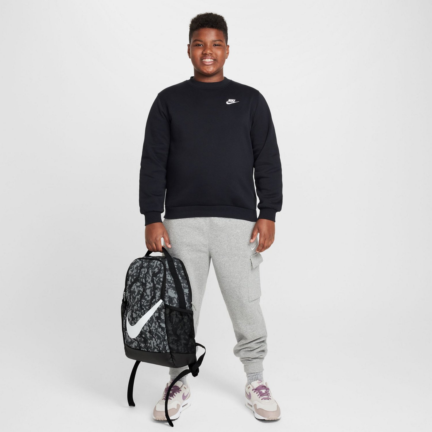 Nike Kids' Brasilia Backpack - view number 7