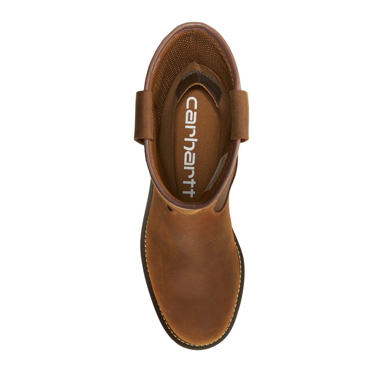 Carhartt Men's Waterproof Wellington Wedge 10 in Boots - view number 6