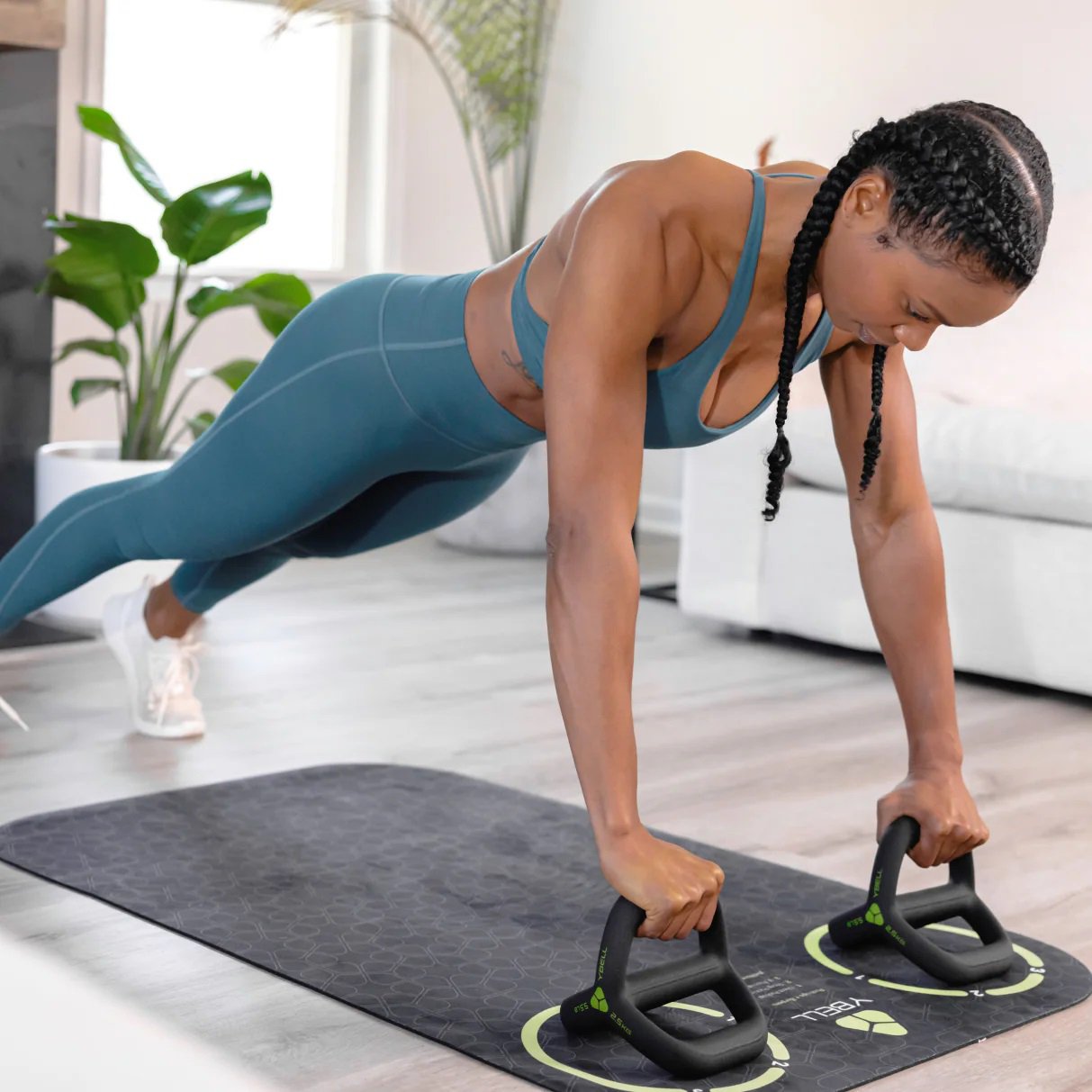 TRX Y-Bell Exercise Mat                                                                                                          - view number 4