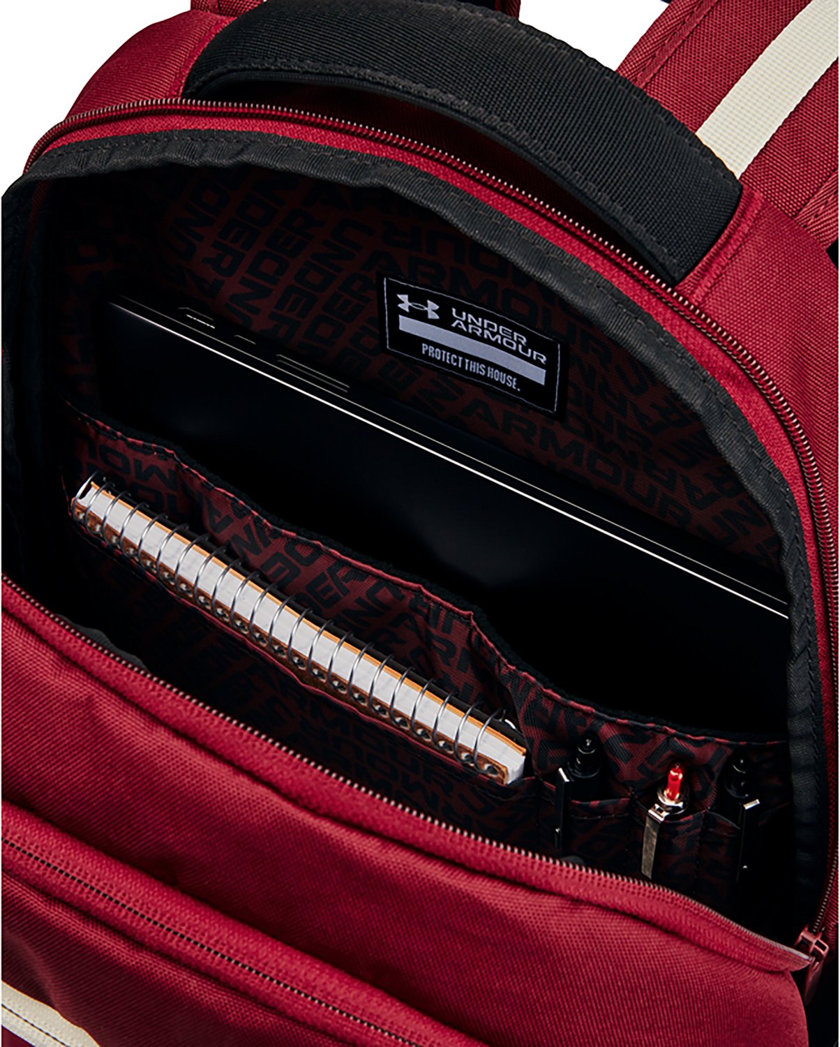 Under Armour Hustle 6.0 Backpack                                                                                                 - view number 3
