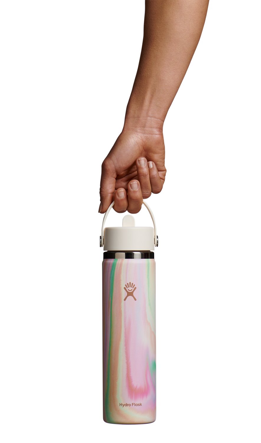 Hydro Flask 24 oz Sugar Crush Wide Flex Straw Cap LE Water Bottle                                                                - view number 3