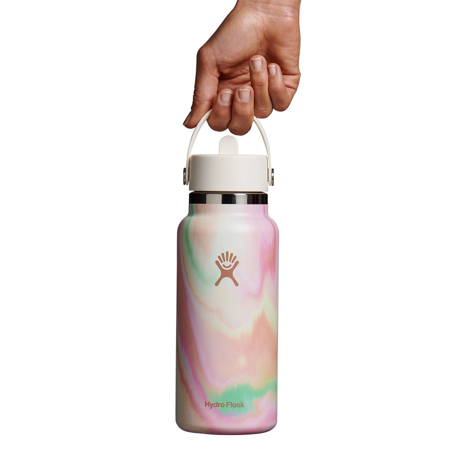 Hydro Flask 32 oz Sugar Crush Wide Flex Straw Cap LE Water Bottle                                                                - view number 3