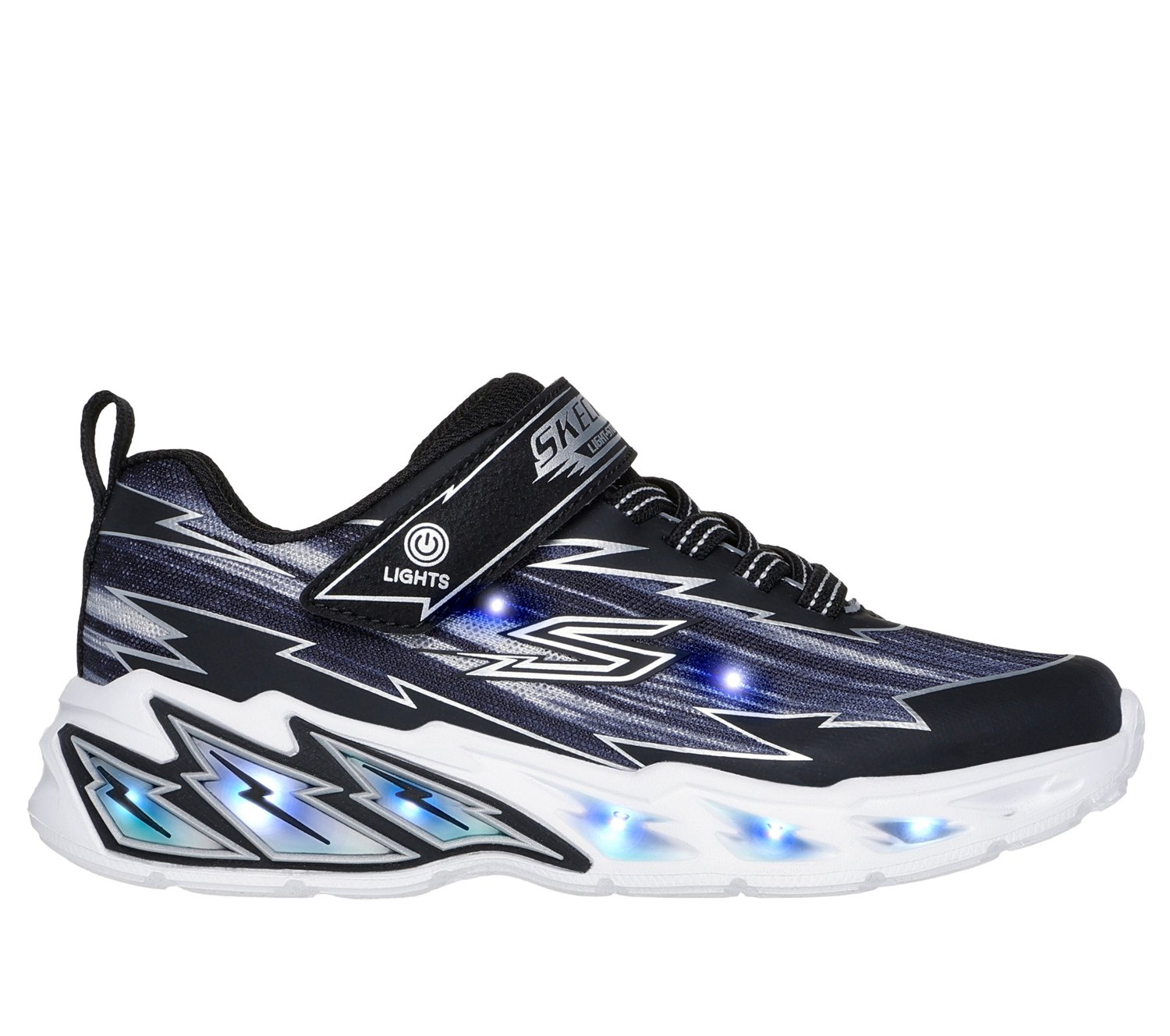 Boys sketchers light up on sale