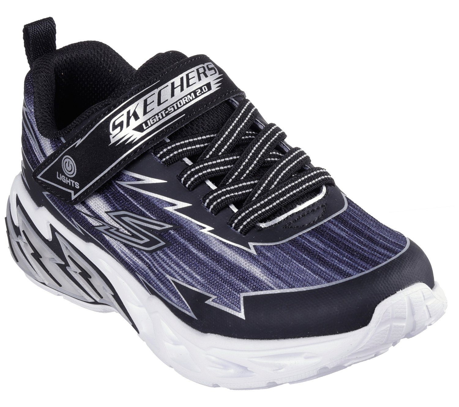 SKECHERS Boys Light Storm 2.0 Shoes Free Shipping at Academy
