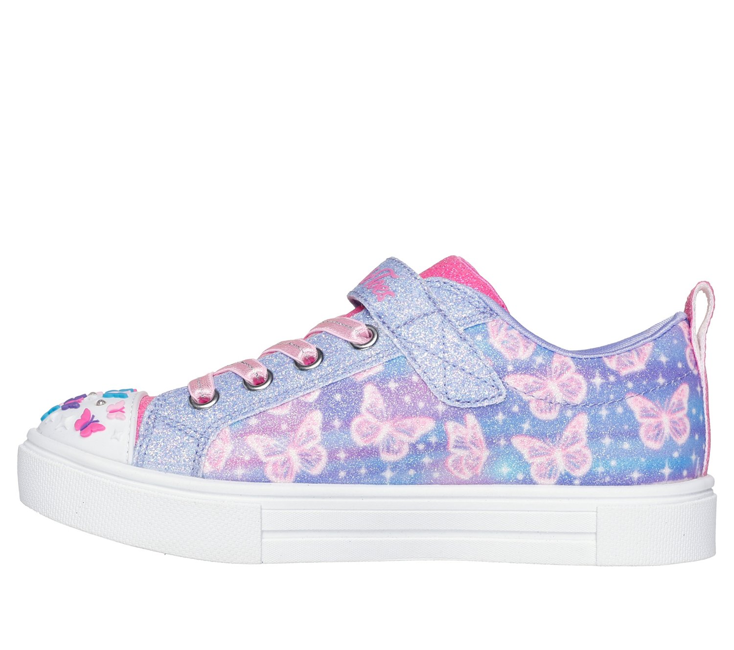 SKECHERS Kids' Twinkle Toes Twinkle Sparks Ombre Flutter