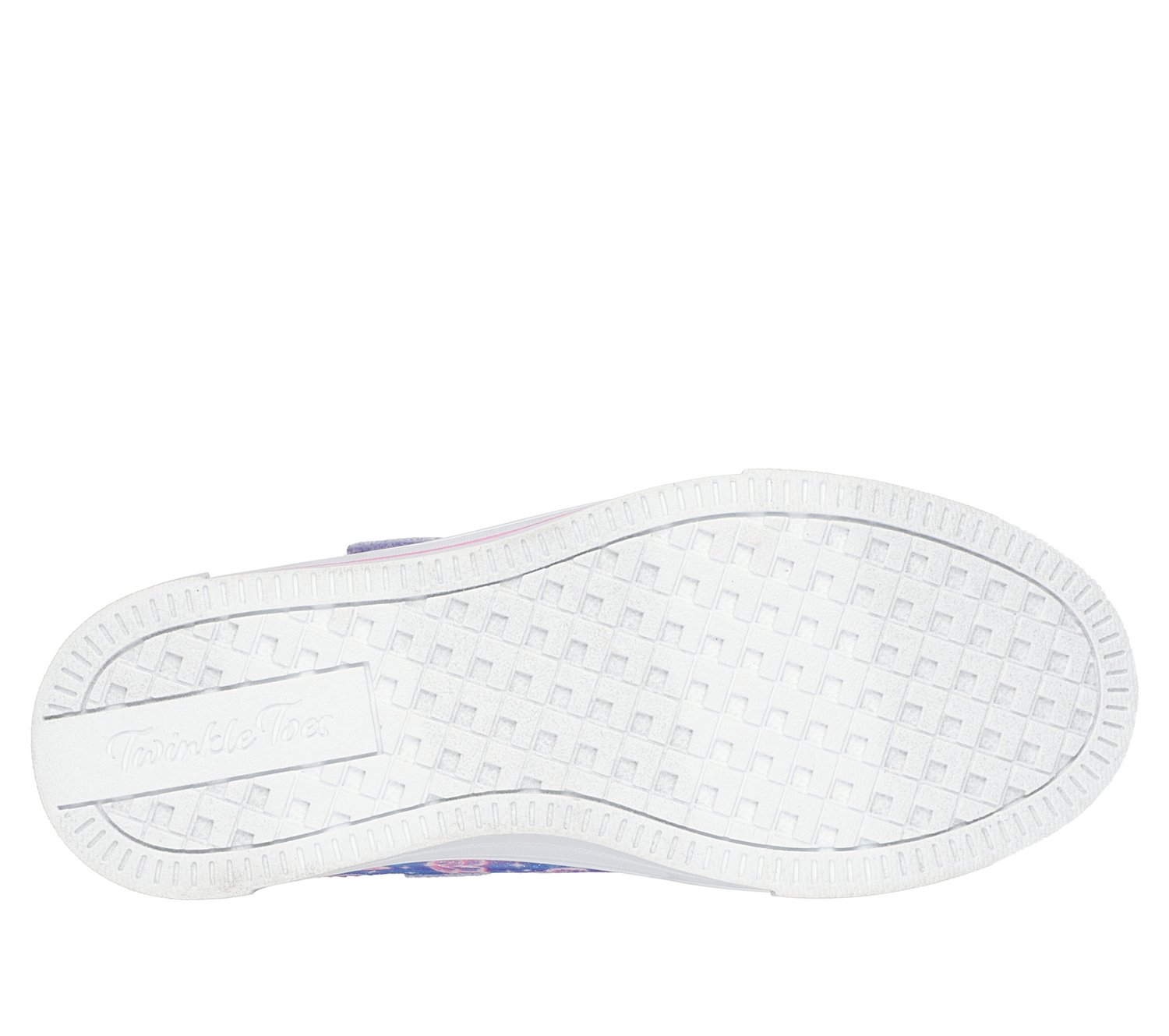 SKECHERS Kids' Twinkle Toes Twinkle Sparks Ombre Flutter Shoes - view number 5