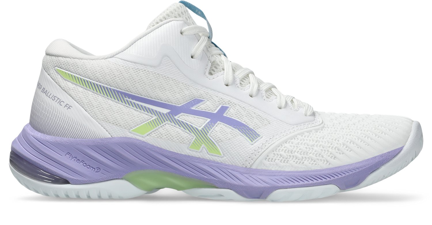 ASICS Women s Netburner Ballistic MT 3 Volleyball Shoes Academy