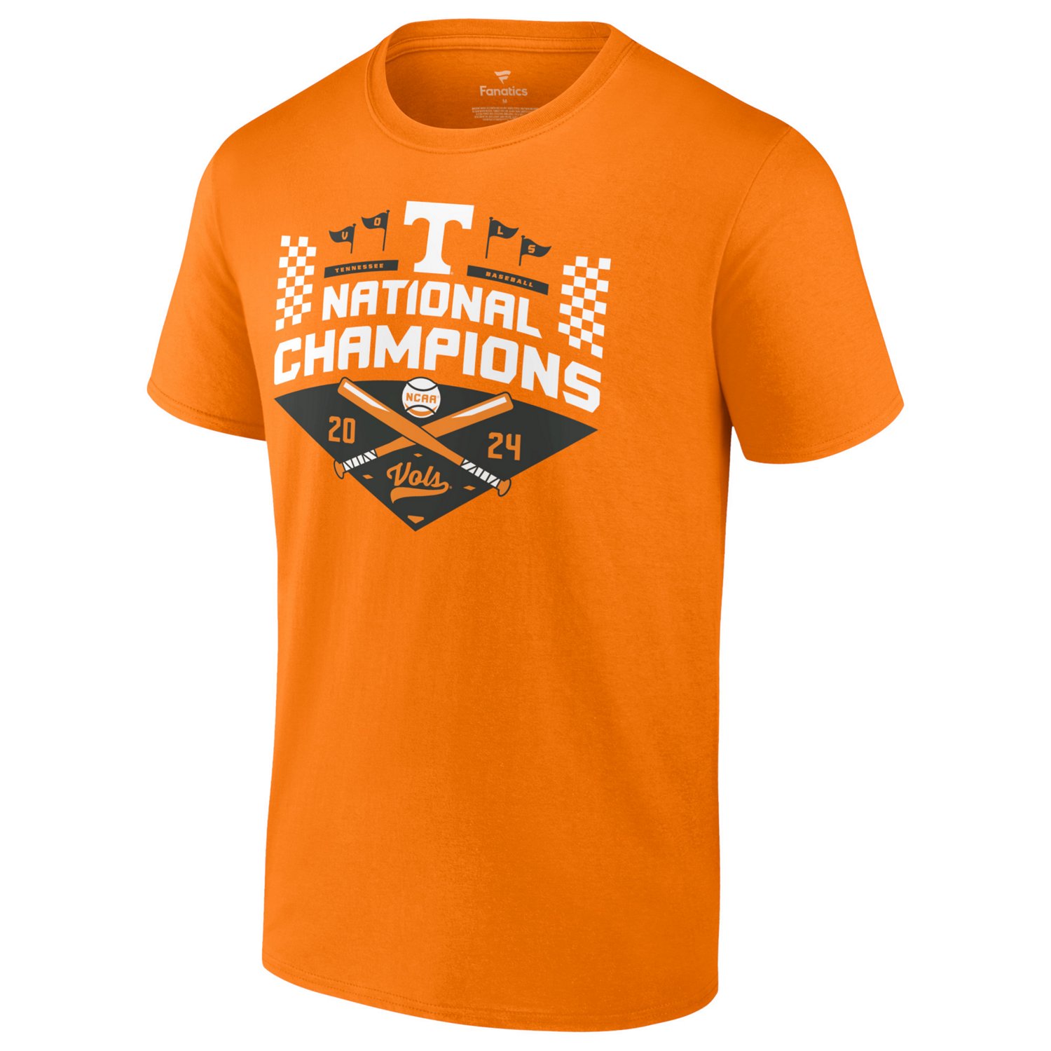 Fanatics Men's Tennessee Volunteers 2024 College World Series Champs