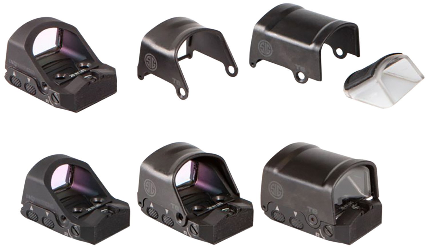 SIG SAUER ROMEO2 1x30 Red Circle Dot Dual Reticle Sight - view number 3