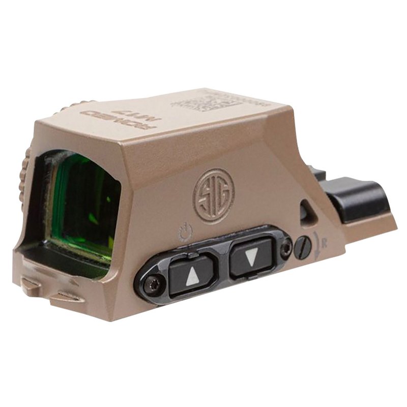 SIG SAUER ROMEO-M17 1 x25 2 MOA Red Dot 32 MOA Red Circle Reticle Sight Black, 24mm - Scopes at Academy Sports
