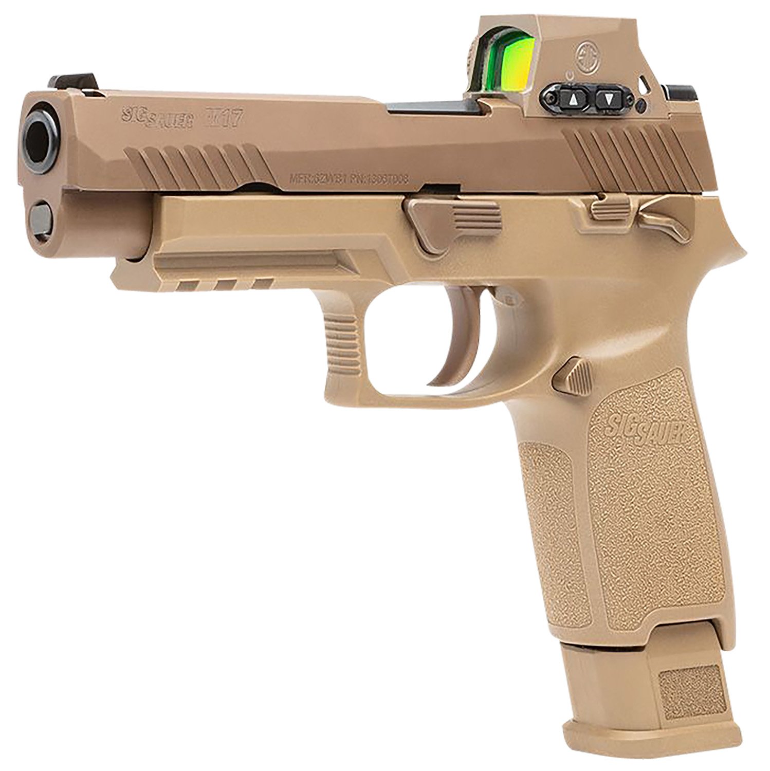 SIG SAUER ROMEO-M17 1 x25 2 MOA Red Dot 32 MOA Red Circle Reticle Sight - view number 2