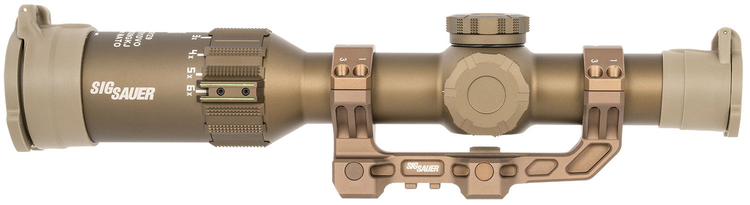 SIG SAUER Tango6 DVO 1-6x24 Riflescope - view number 2