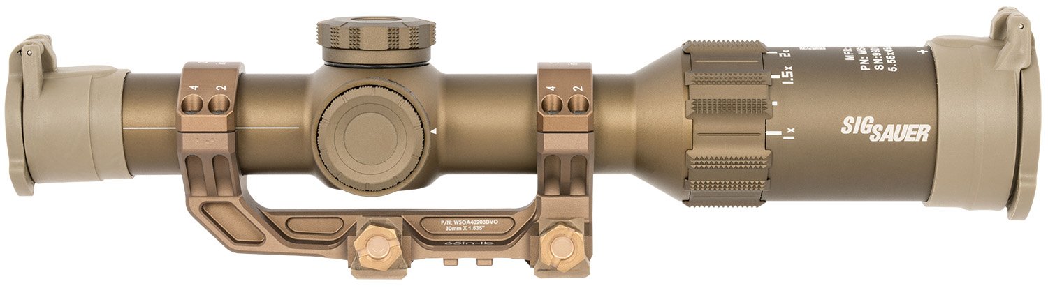 SIG SAUER Tango6 DVO 1-6x24 Riflescope - view number 3