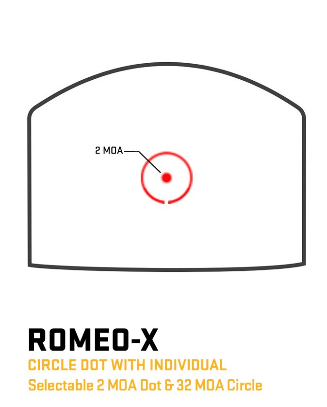 SIG SAUER ROMEO-X Pro Red Dot Optic - view number 4