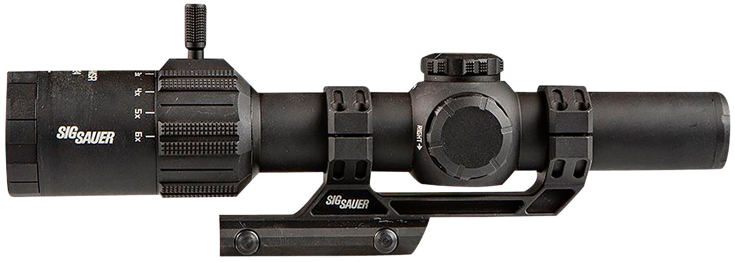 SIG SAUER Tango MSR 1-6x24 SFP MSR BDC-6 Scope                                                                                   - view number 2