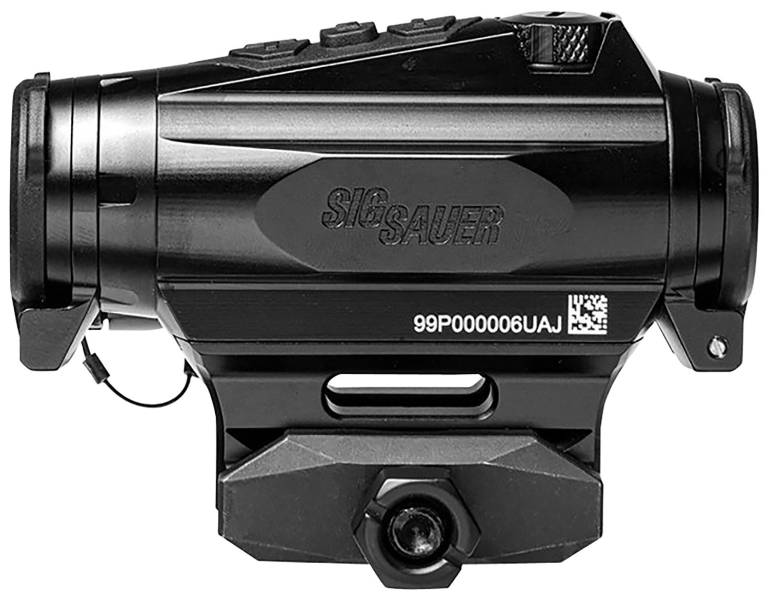 SIG SAUER ROMEO4XT Pro 1 x 20mm 2 MOA Red Ballistic Circle Dot Multi Reticle Sight - view number 2
