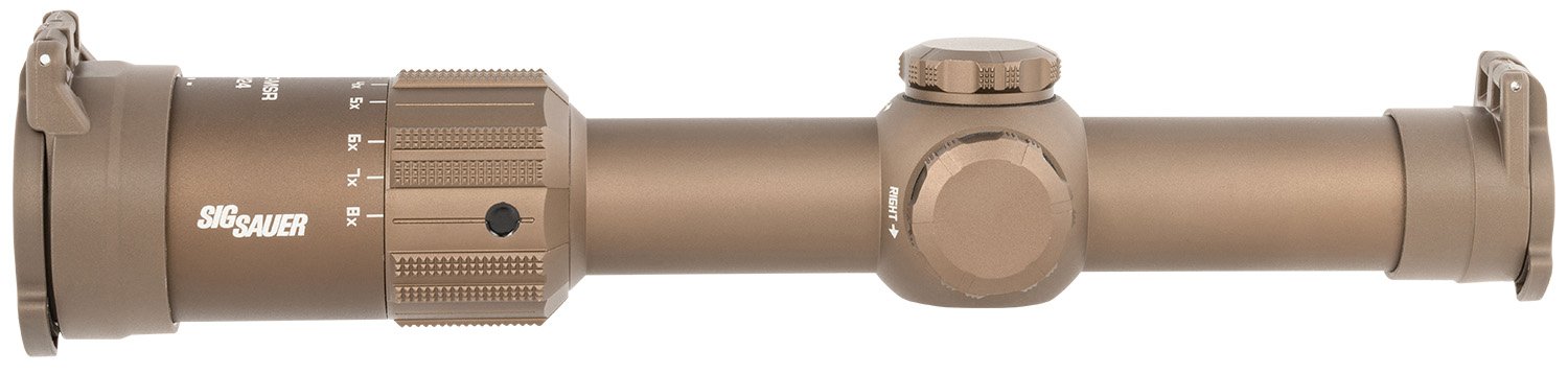 SIG SAUER Tango-MSR 1 - 8 x 24 Riflescope - view number 2