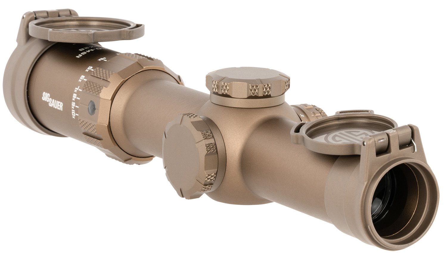SIG SAUER Tango-MSR Coyote 1-10x28 Riflescope - view number 3