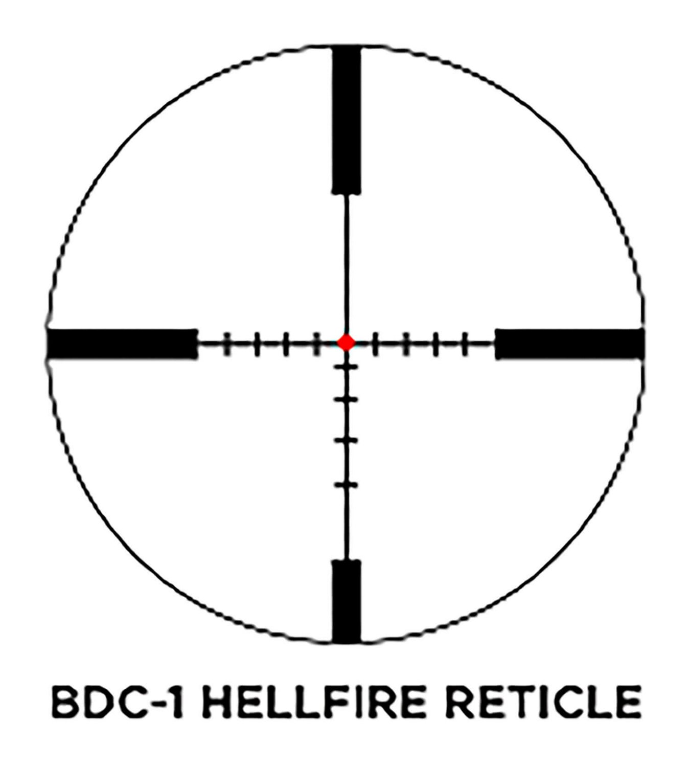SIG SAUER Whiskey4 SFP 3-12 x 44 BDCI Reticle Sight - view number 2