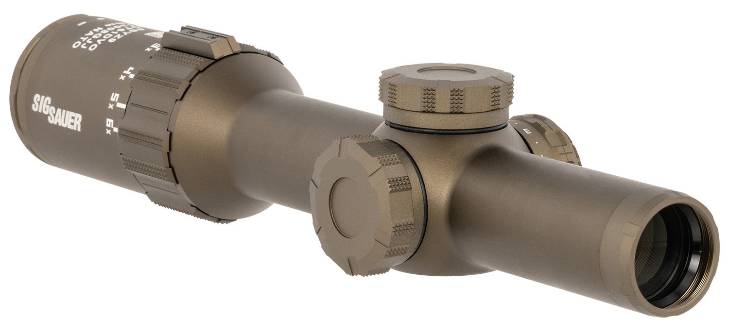 SIG SAUER Tango6T FDE 1-6x24 Riflescope | Academy