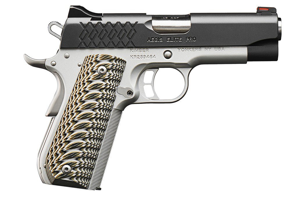 Kimber Aegis Elite Pro .45 ACP Handgun                                                                                           - view number 1