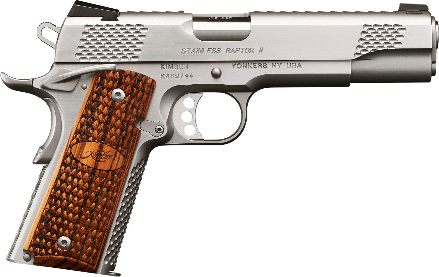 Kimber Stainless Raptor II 10mm Pistol - view number 1
