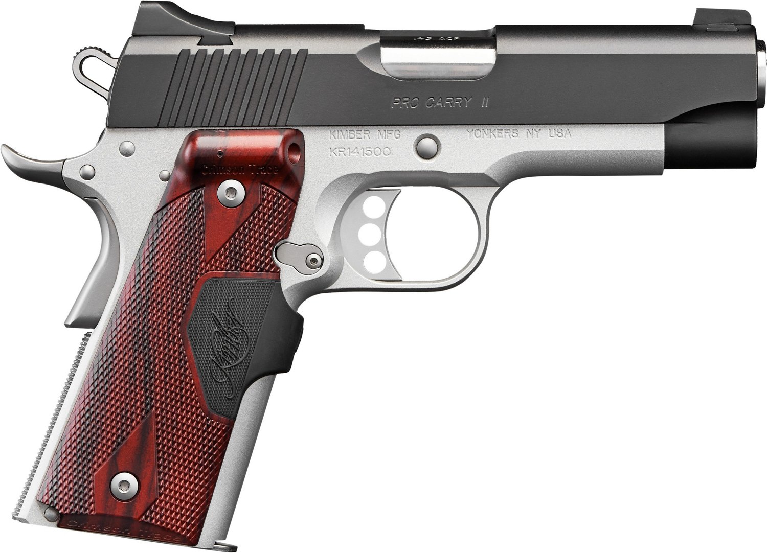 Kimber Pro Carry II Two-Tone 9mm Pistol | Academy