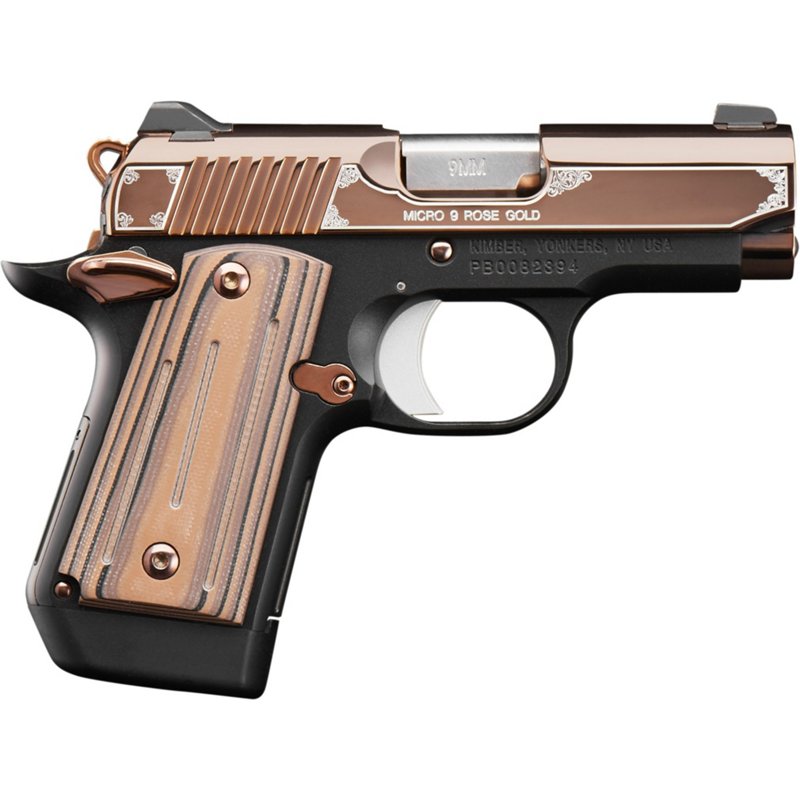 Kimber Micro 9 Rose… - image