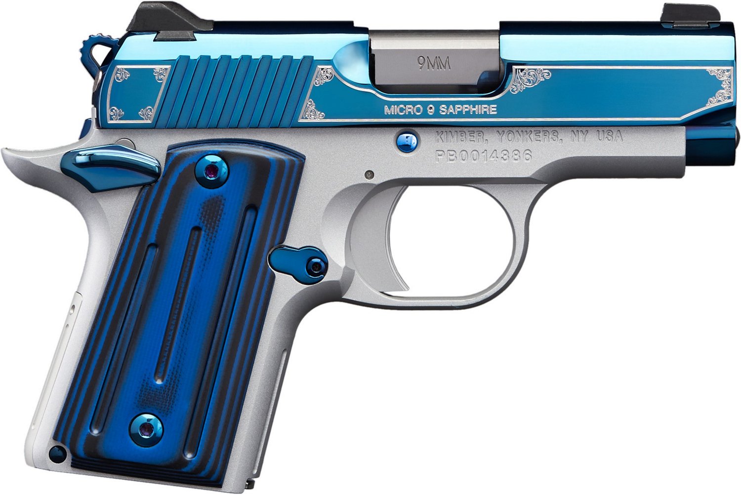 Kimber Micro Sapphire 9mm Handgun | Academy