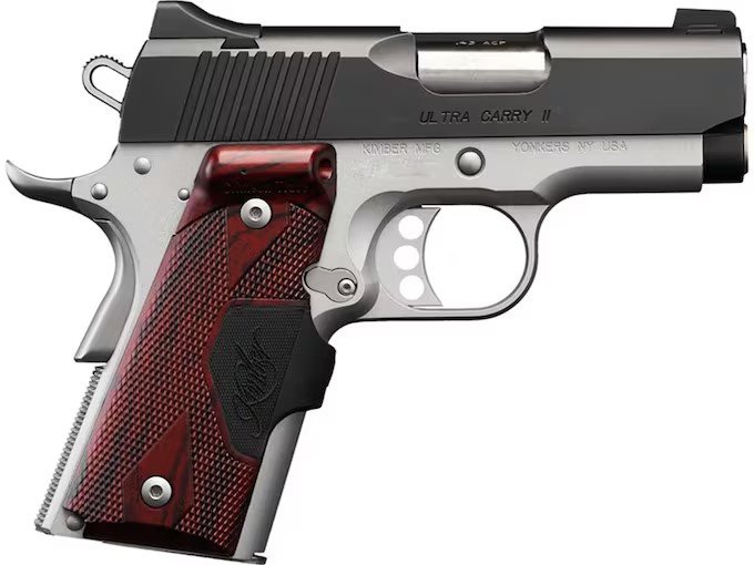 Kimber Ultra Carry II Two-Tone 9mm Handgun | Academy