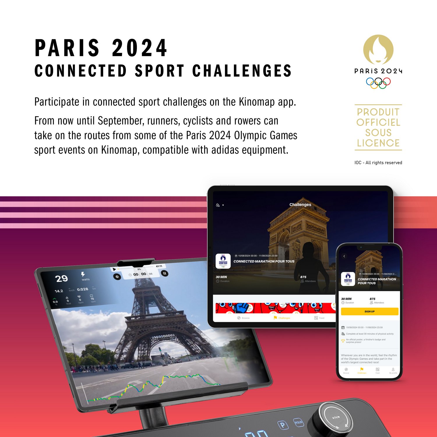 adidas Ultra Series C-21X Bluetooth Bike