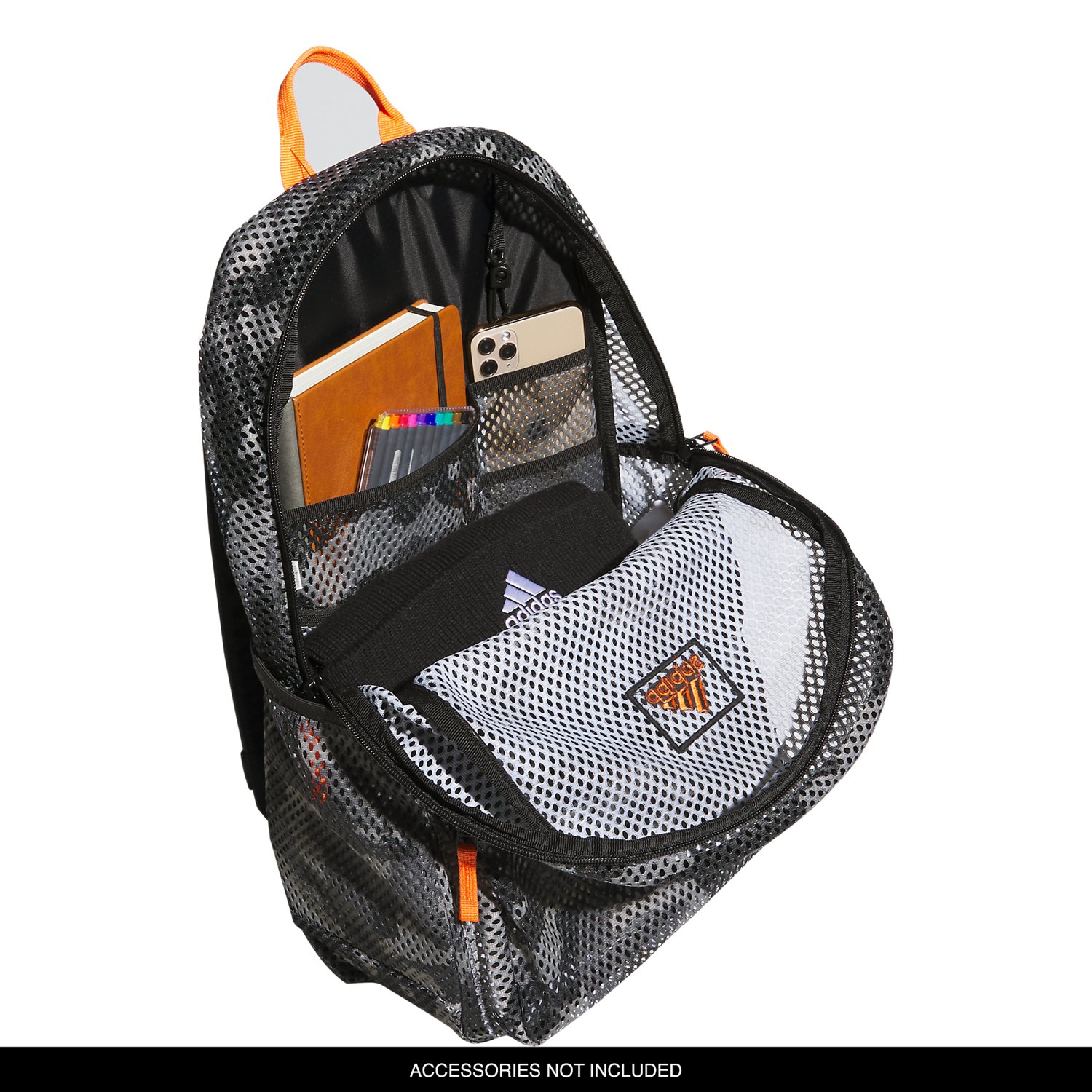 adidas Hermosa II Mesh Backpack - view number 4