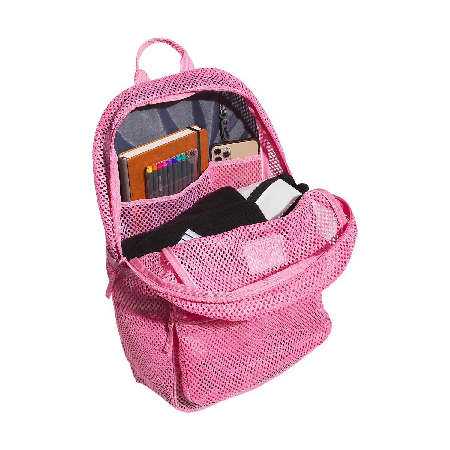 adidas Hermosa II Mesh Backpack - view number 4