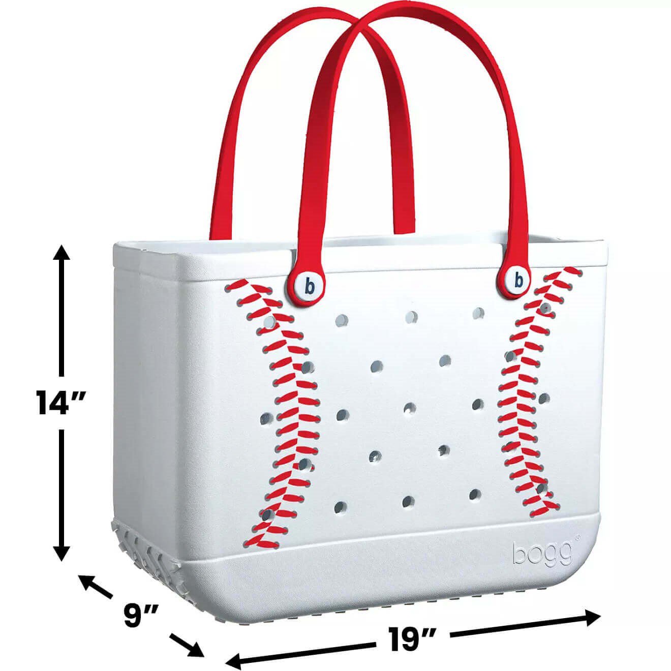 Bogg Bag Original Homerun Baseball Tote Bag                                                                                      - view number 2