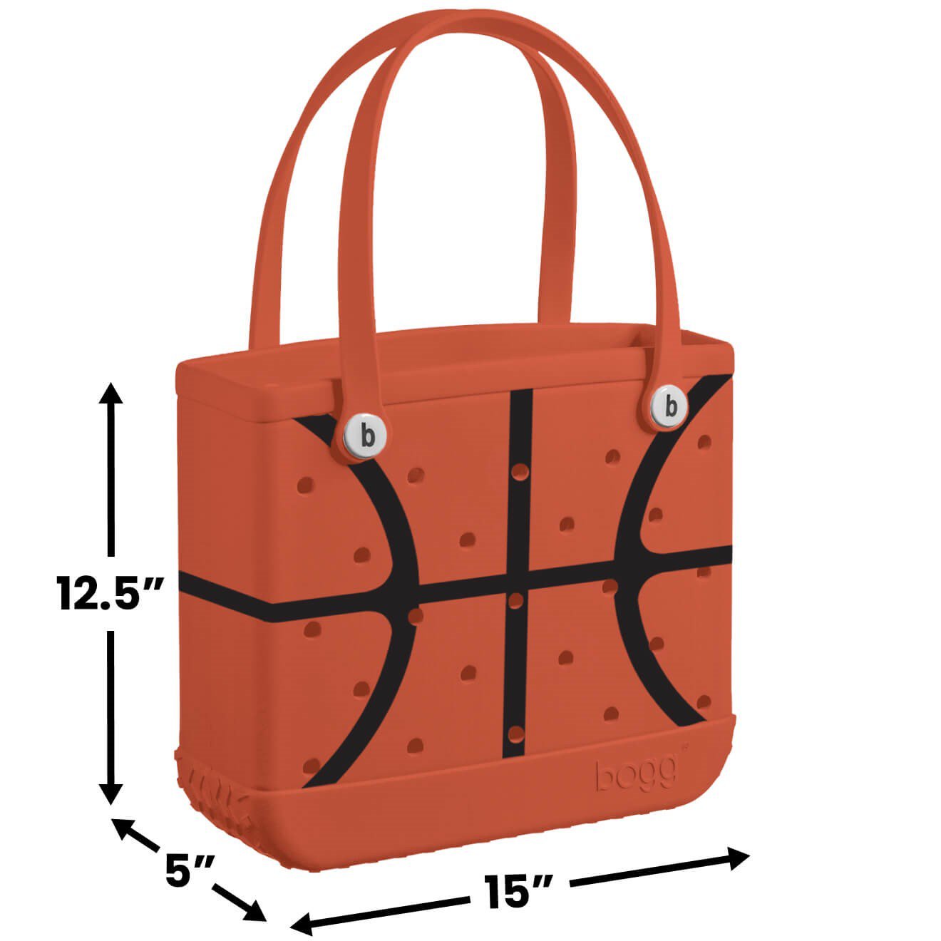 Bogg Bag Baby Slam Dunk Basketball Tote Bag - view number 2