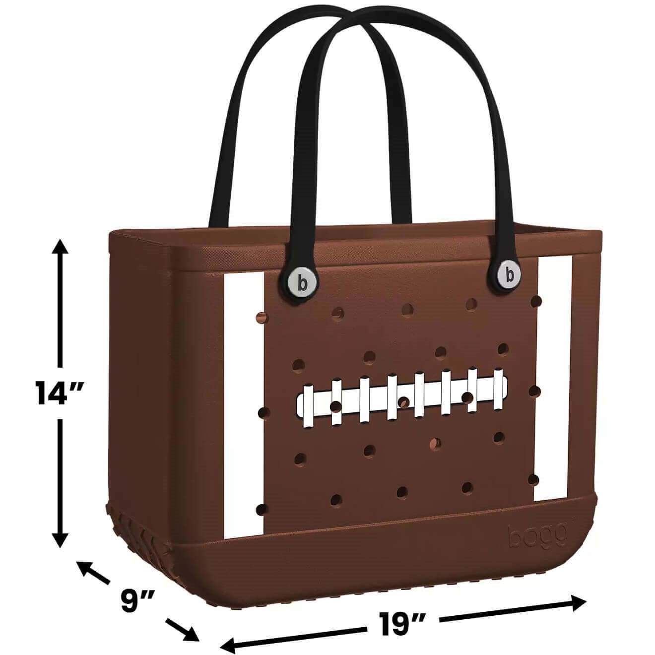 Bogg Bag Original Game Day Football Tote Bag - view number 4