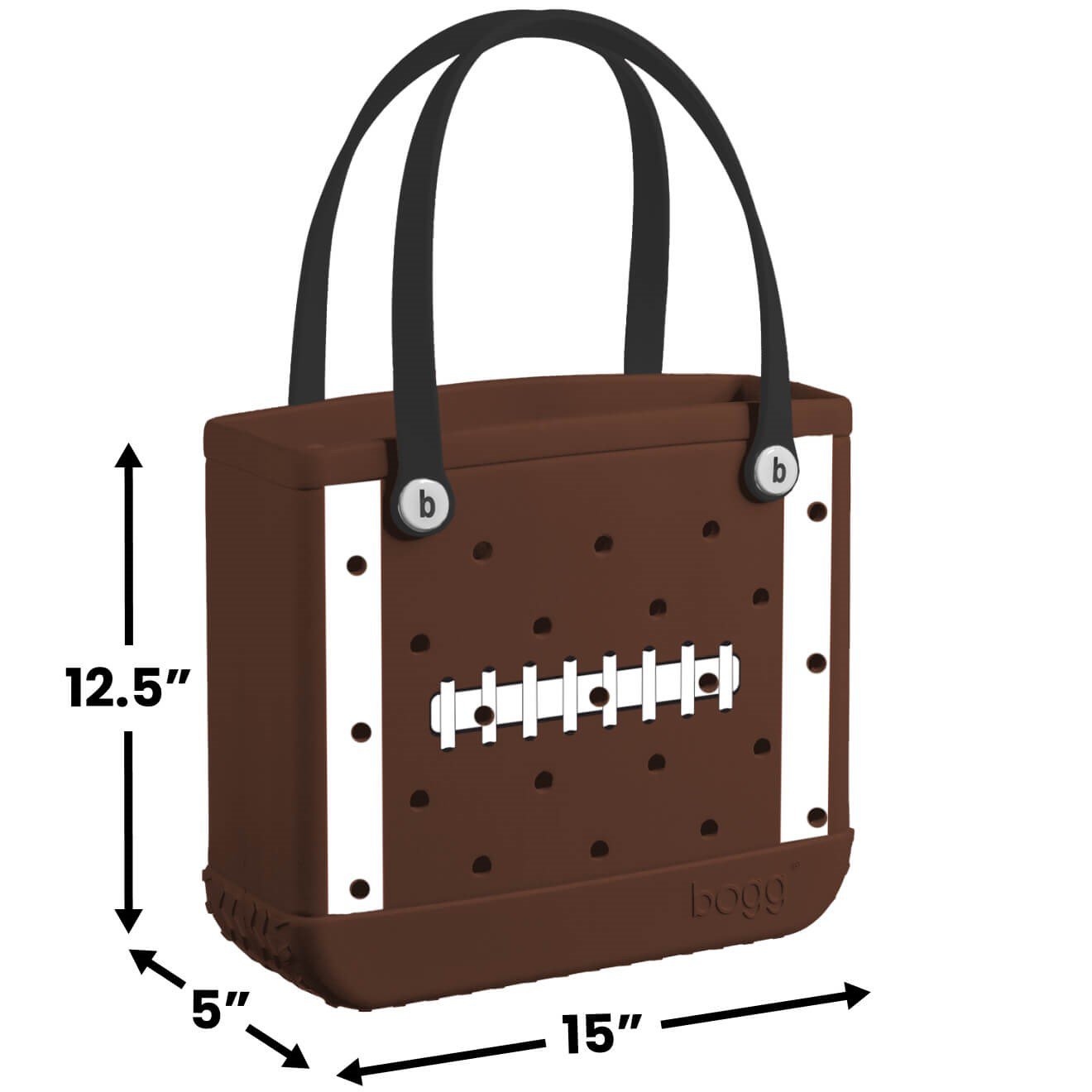 Bogg Bag Baby Game Day Football Tote Bag                                                                                         - view number 2