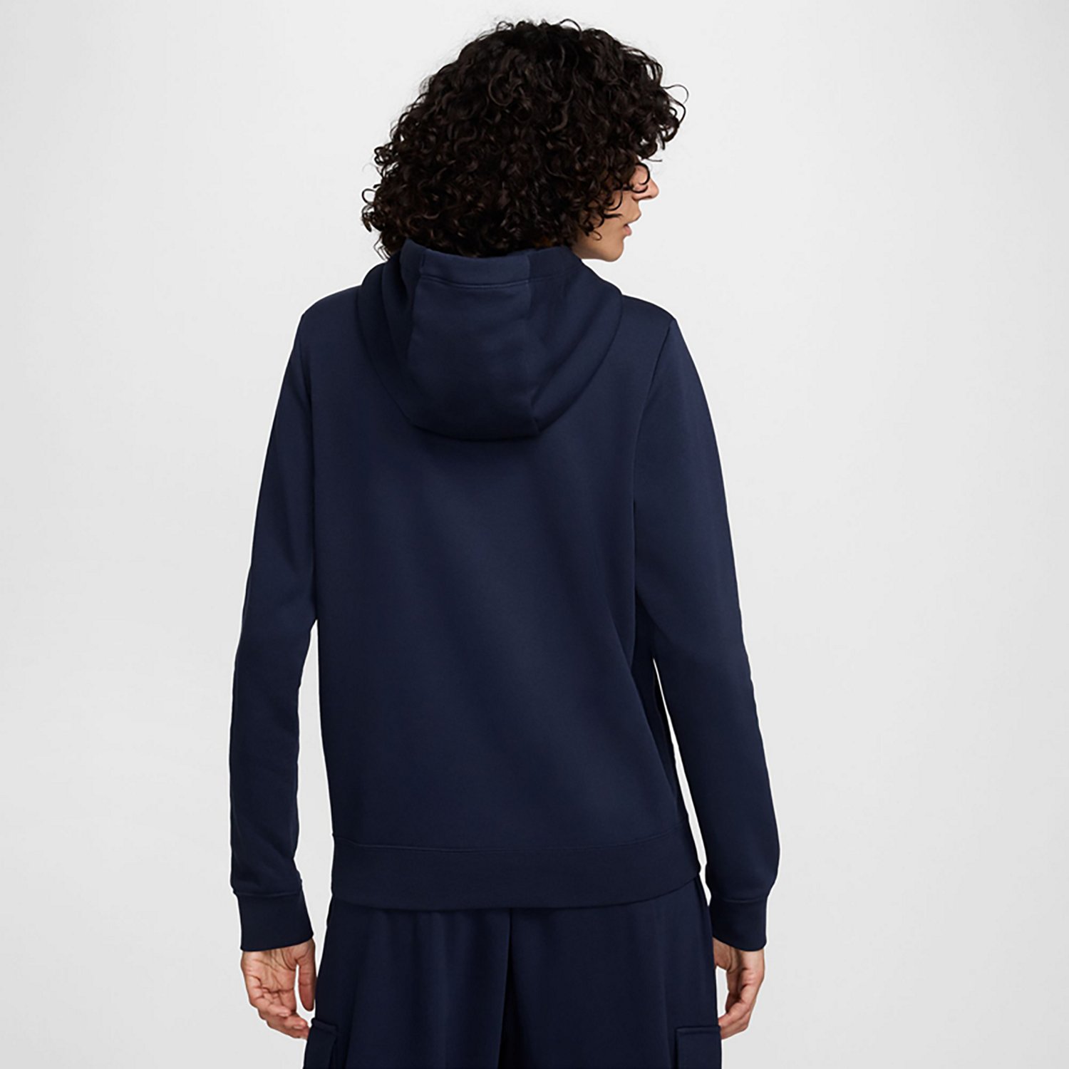 Nike Women's Club Fleece Pullover Hoodie                                                                                         - view number 2
