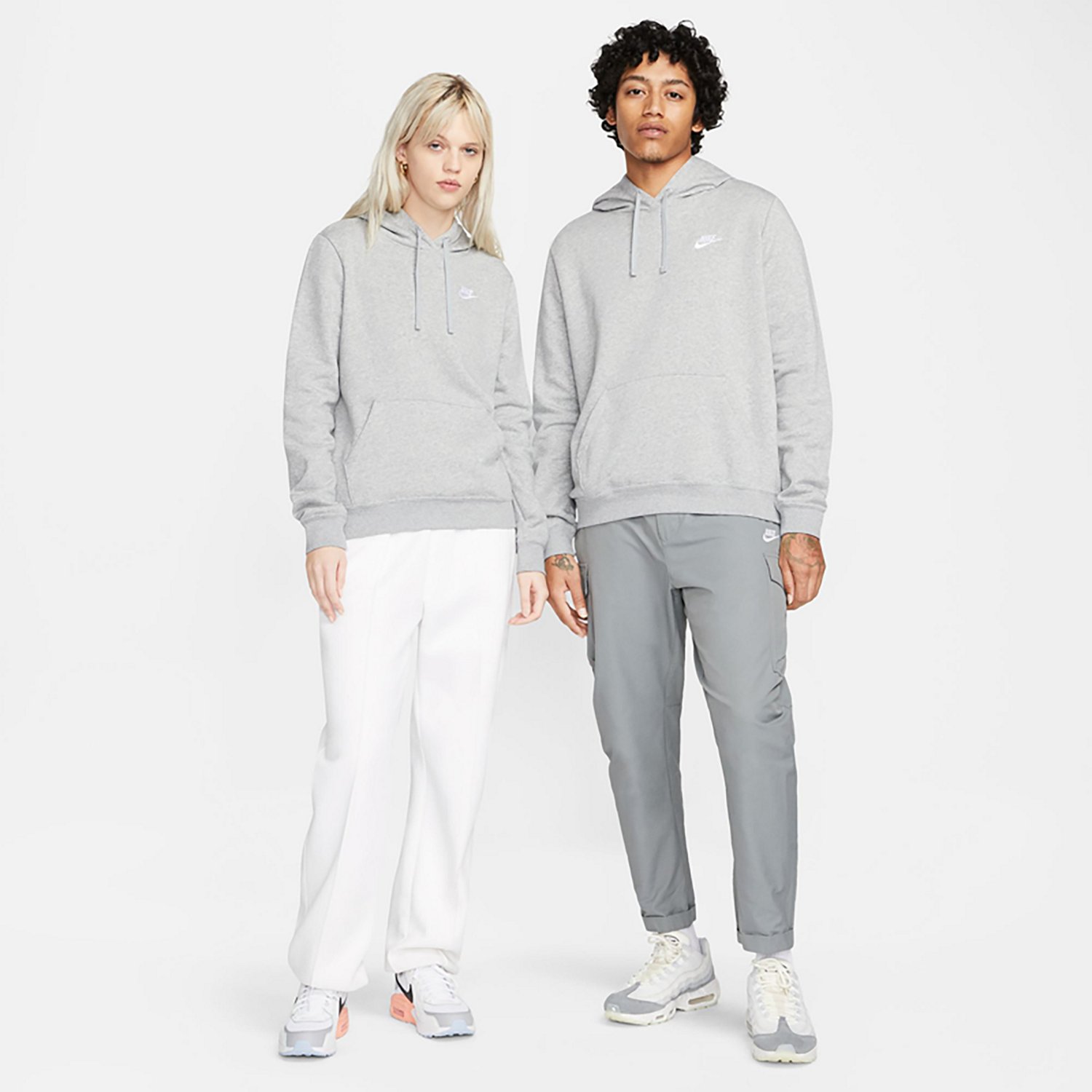 Nike Women's Club Fleece Pullover Hoodie                                                                                         - view number 5
