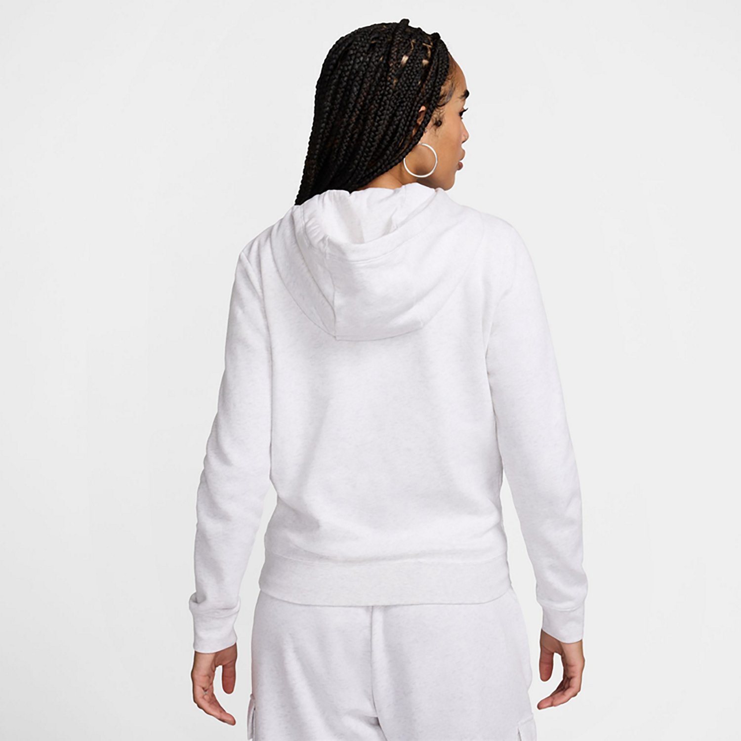 Nike Women's Club Fleece Pullover Hoodie                                                                                         - view number 2