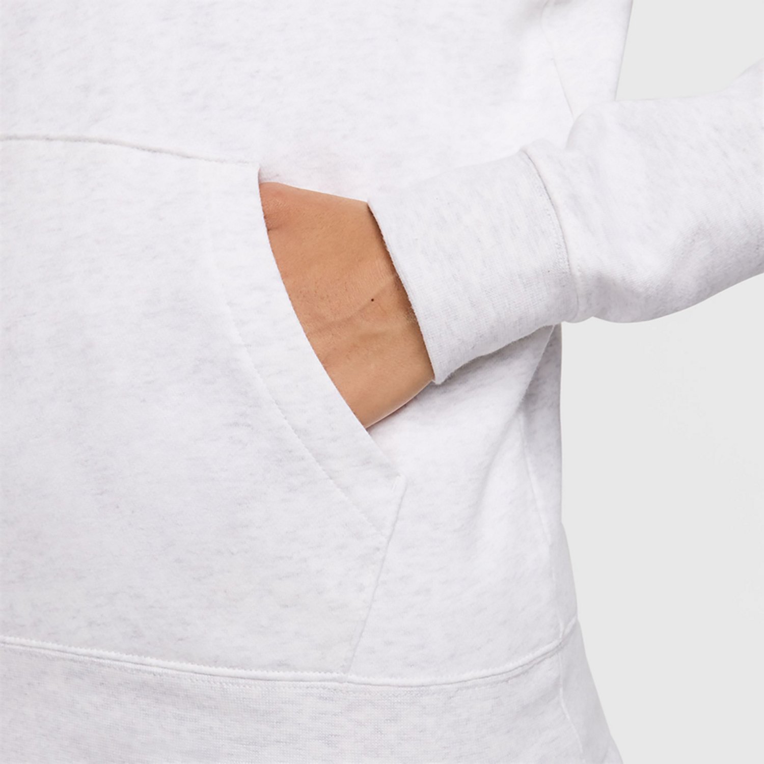 Nike Women's Club Fleece Pullover Hoodie                                                                                         - view number 5