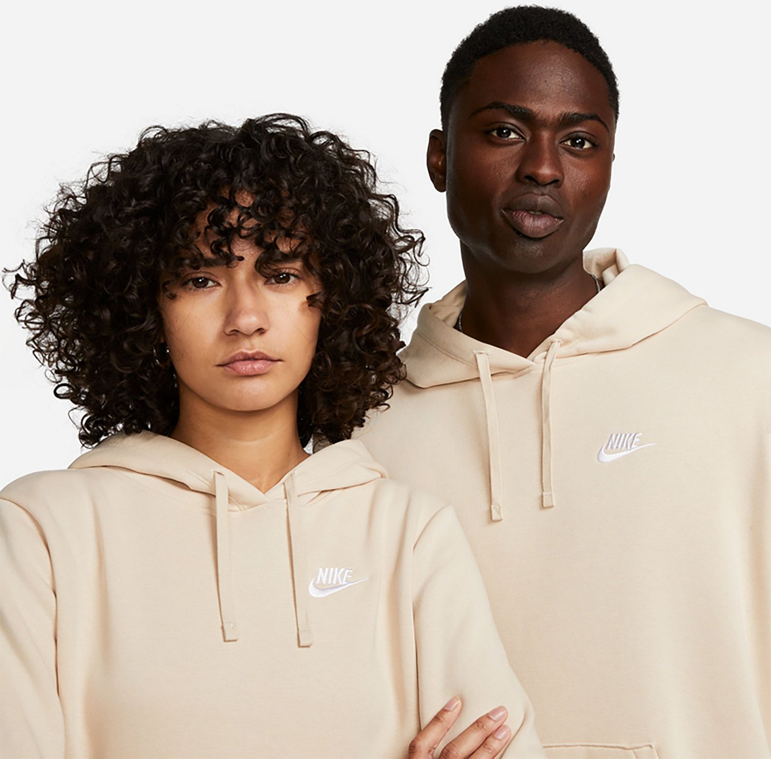 Nike Women's Club Fleece Pullover Hoodie                                                                                         - view number 6
