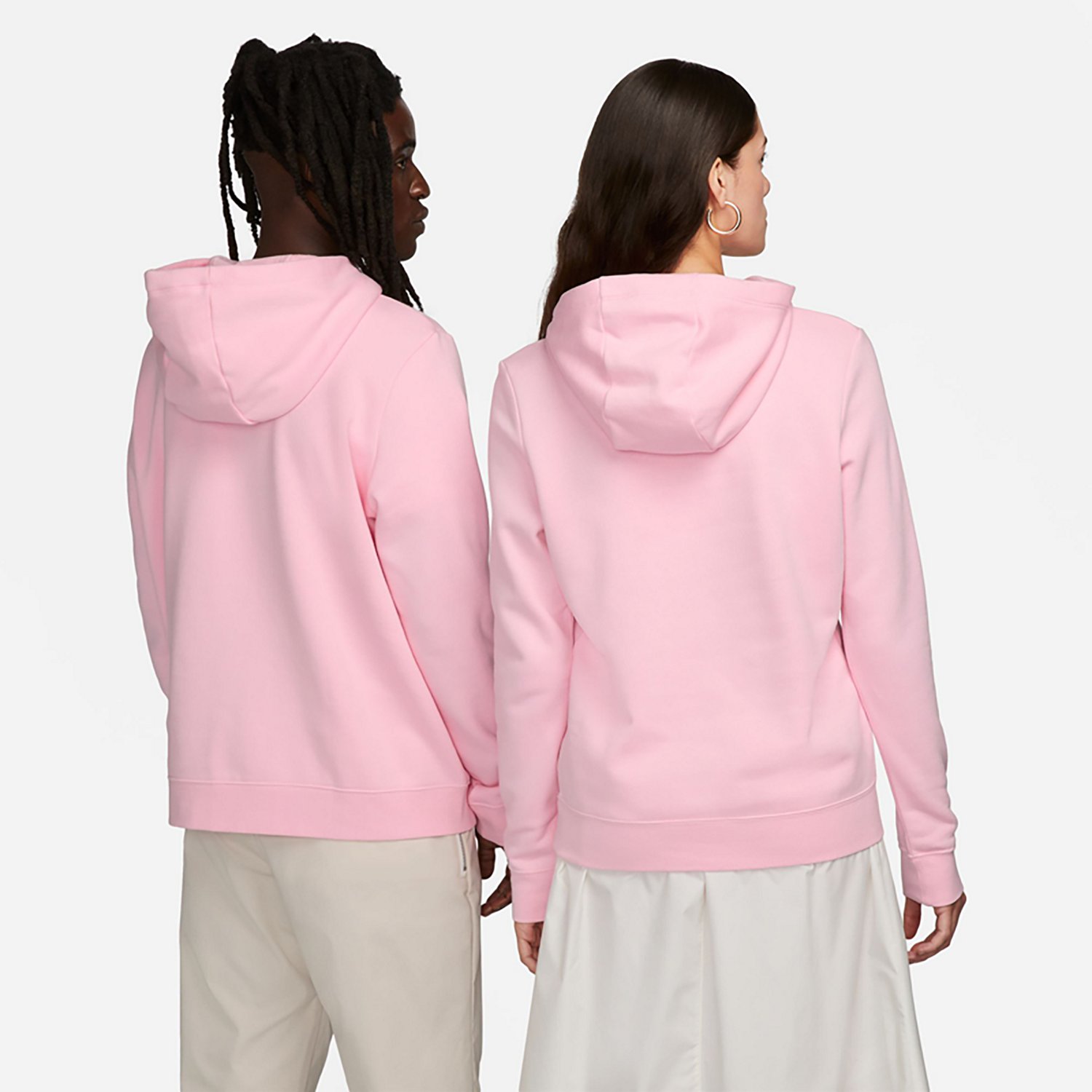 Nike Women's Club Fleece Pullover Hoodie                                                                                         - view number 7