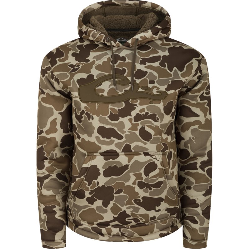 Drake Men’s LST Silencer Hoodie Jacket, Small - Adult Insulated Camo at Academy Sports